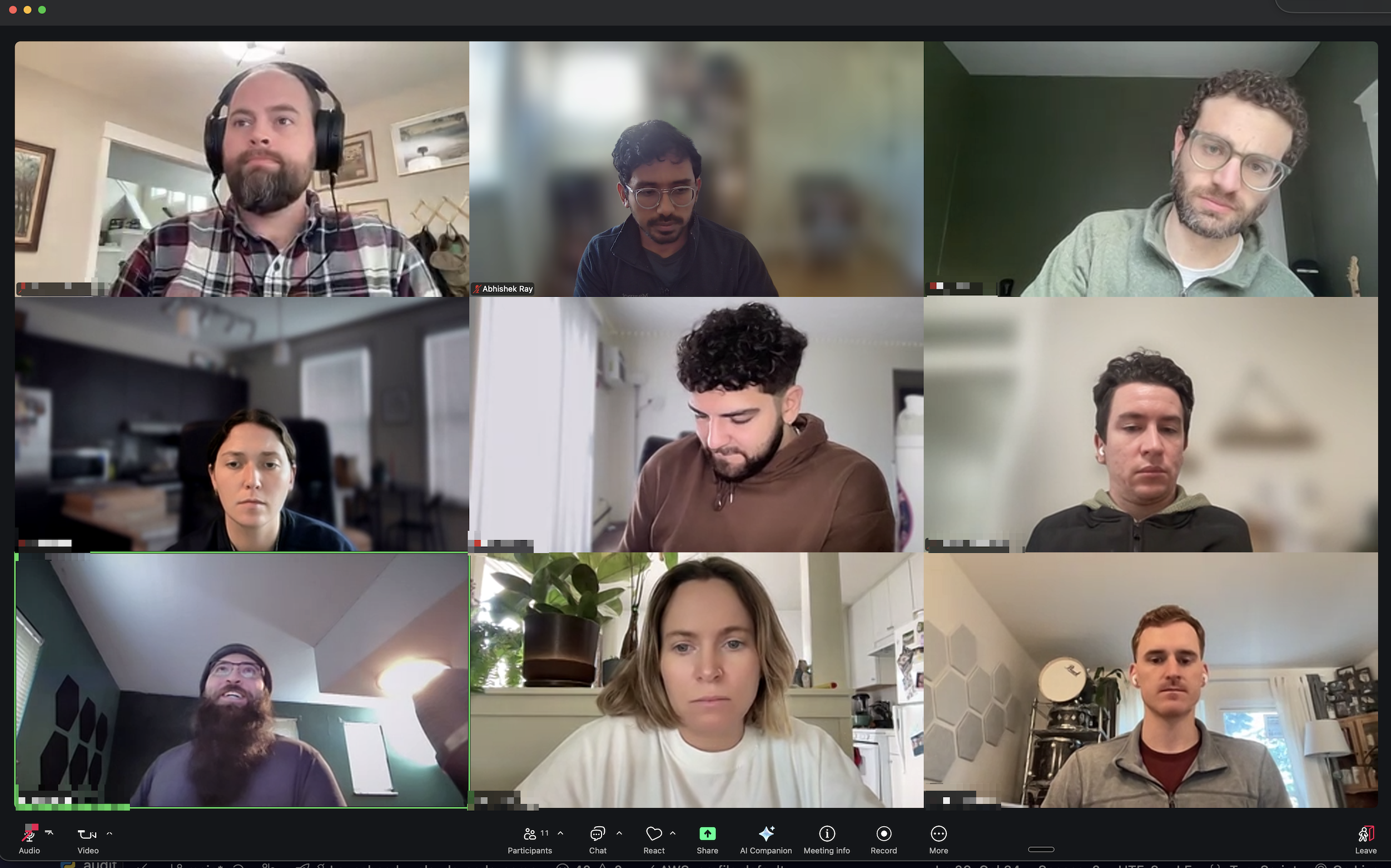 Live Claude Code team training session